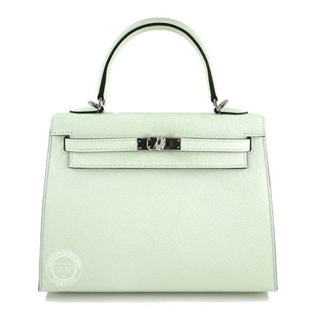 hermes kelly 25 vert fizz|Hermes kelly 25cm bag.